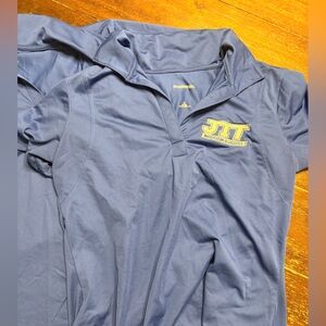 Sport-Tek Blue Ladies Polo Business Shirt with JIT Logo